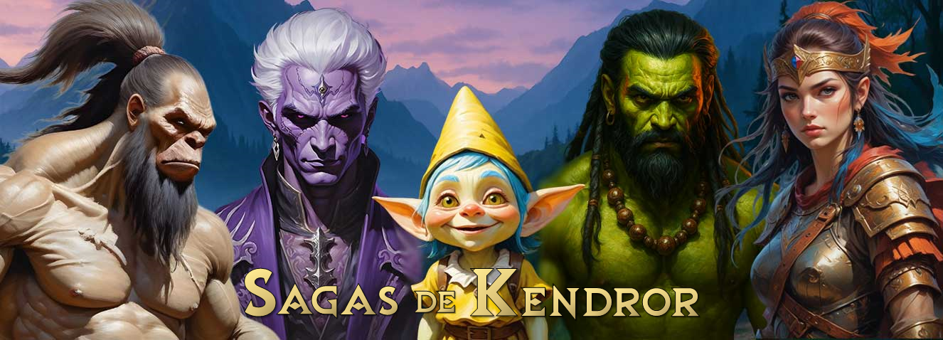 Juego de rol Sagas de Kendror